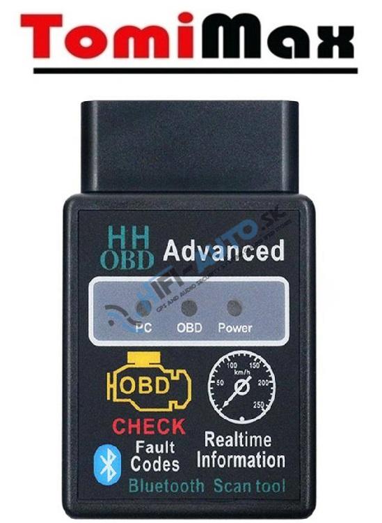 OBD DELUXE Bluetooth diagnostika