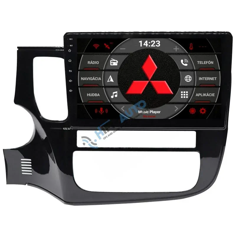 ANDROID 14 Mitsubishi Outlander autorádio