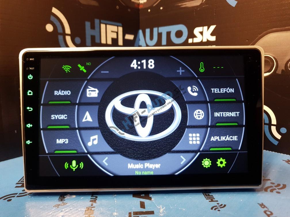 ANDROID 14 Toyota Verso autorádio