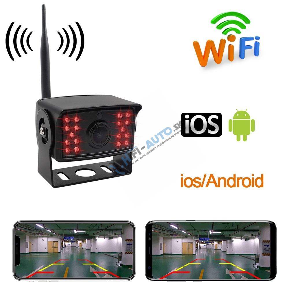 Prídavná bezdrôtová Wi-Fi kamera