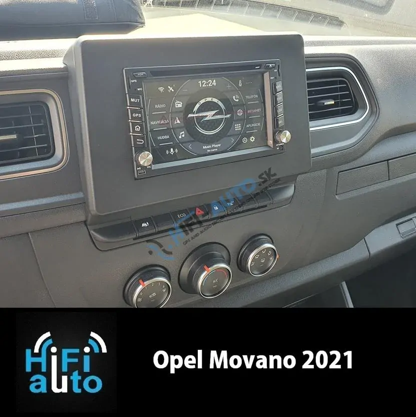 ANDROID 14 Opel Movano B, Renault Master III, Nissan NV400 autorádio