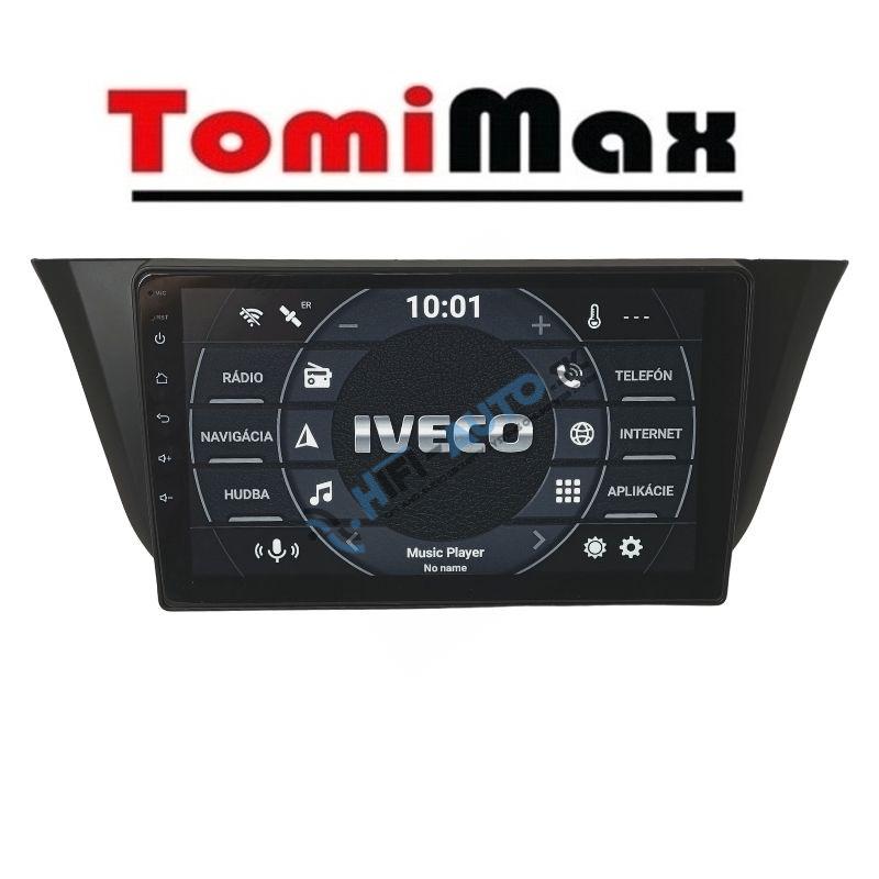 ANDROID 14 Iveco Daily autorádio