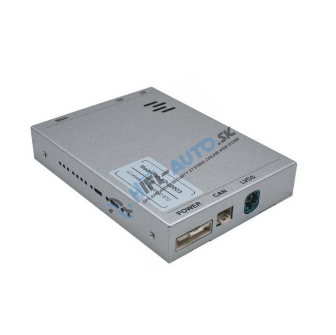 Modul Apple CarPlay / Android Auto AUDI, VW, ŠKODA, SEAT, PORSCHE MIB2