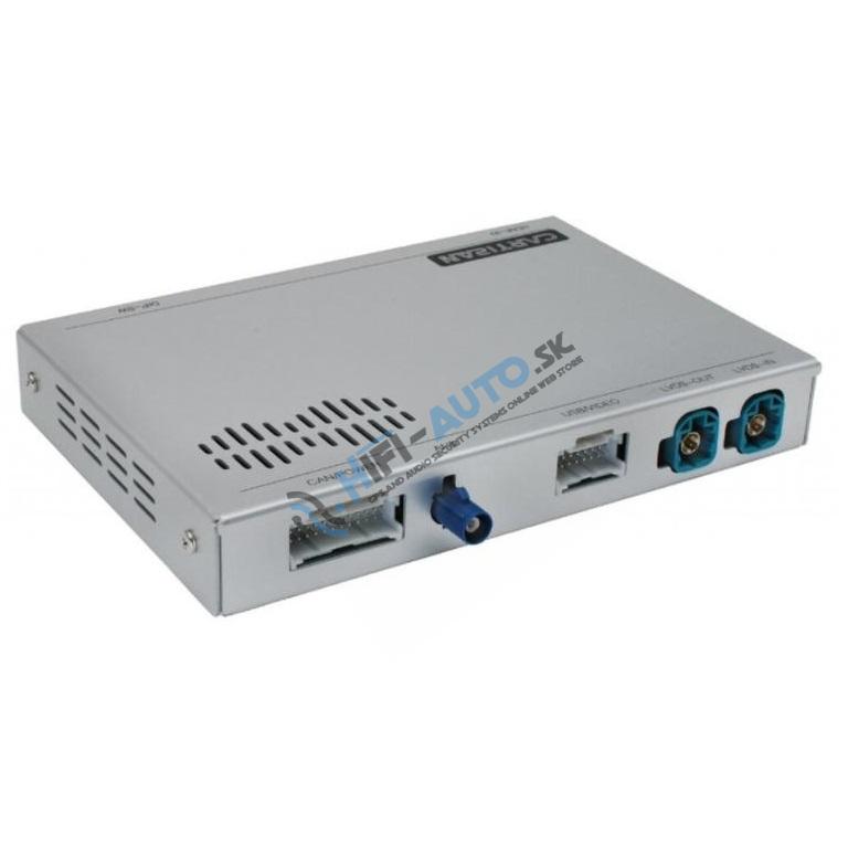 Modul Apple CarPlay / Android Auto BMW s navigáciou NBT-EVO ID5, ID6