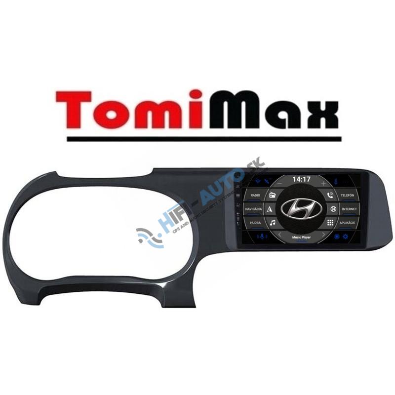 ANDROID 14 Hyundai i20 autorádio