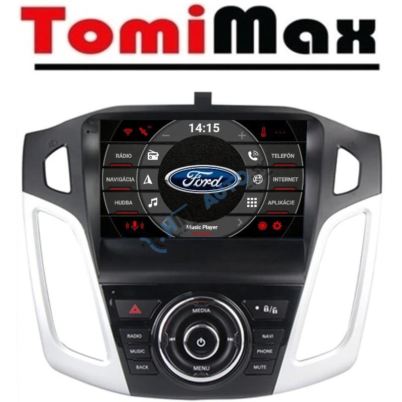 ANDROID 14 Ford Focus autorádio