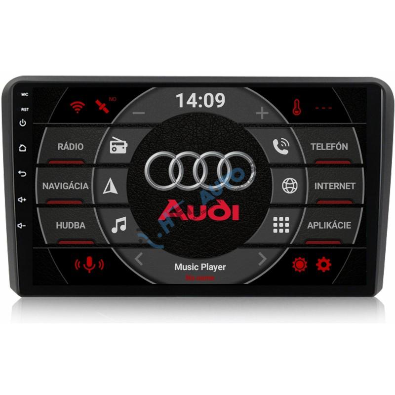 ANDROID 14 Audi A3 autorádio