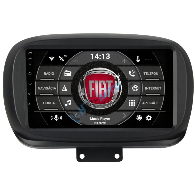 ANDROID 14 Fiat 500X autorádio