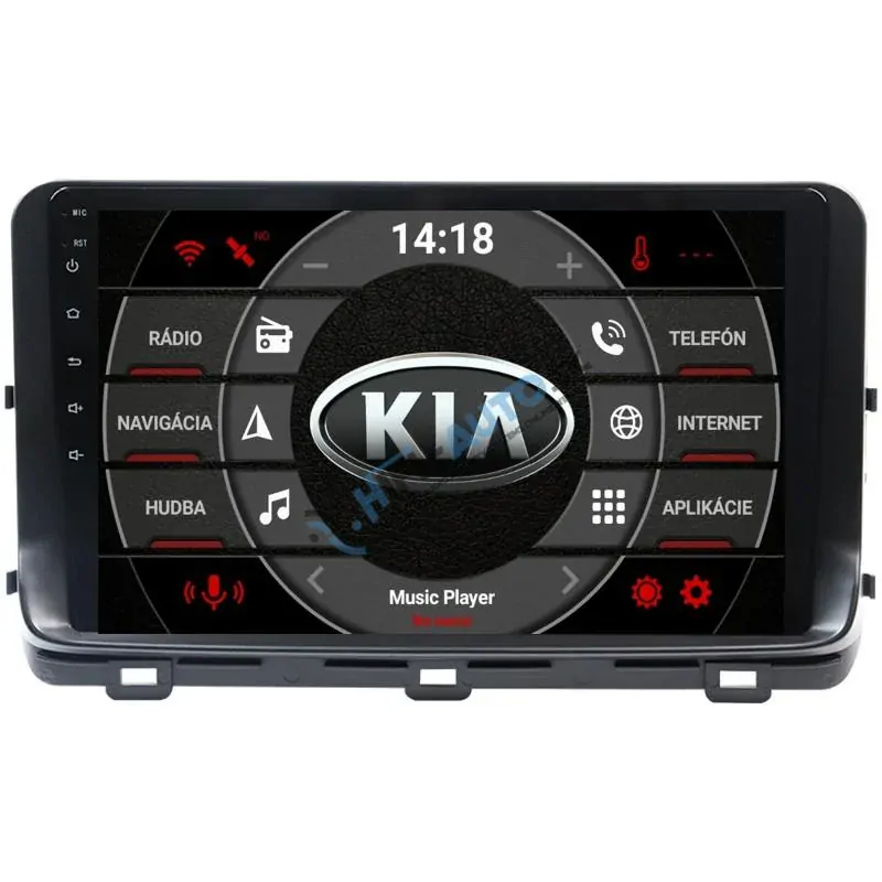 ANDROID 14 Kia Ceed 2020 autorádio
