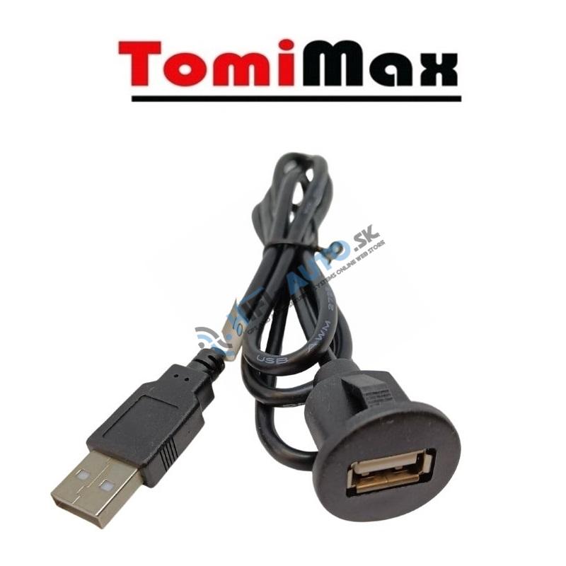 USB predlžovací kábel k autorádiu