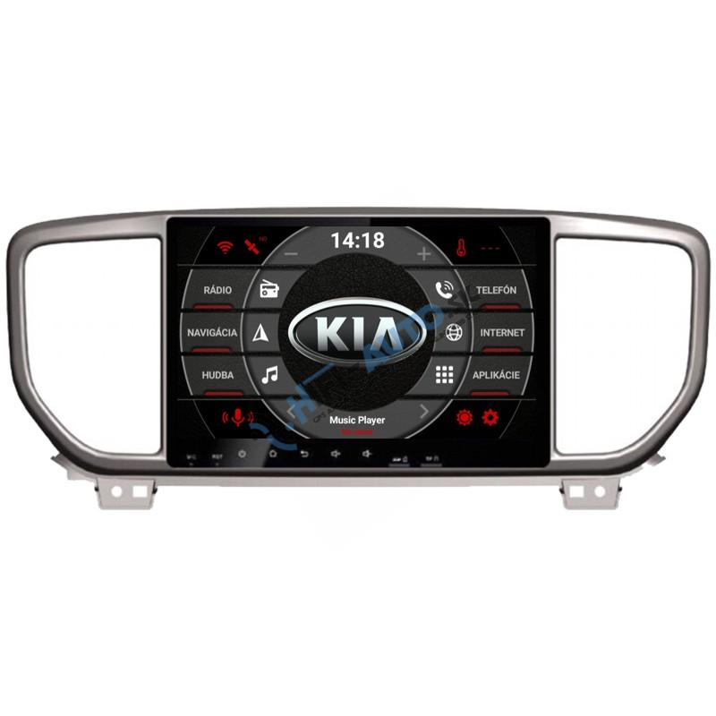 ANDROID 14 Kia Sportage 2018 autorádio