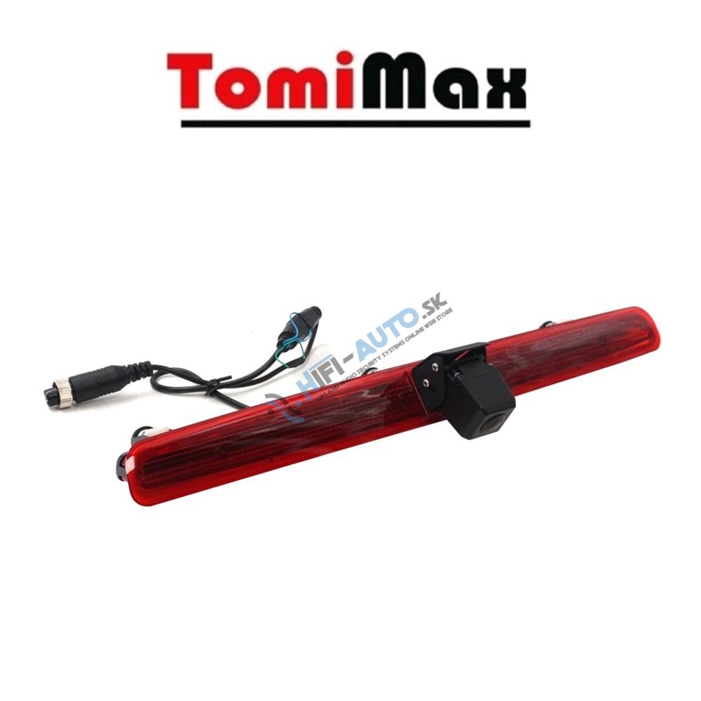 Cúvacia kamera VW T5 - Transporter, Multivan a Caravelle krídlové dvere