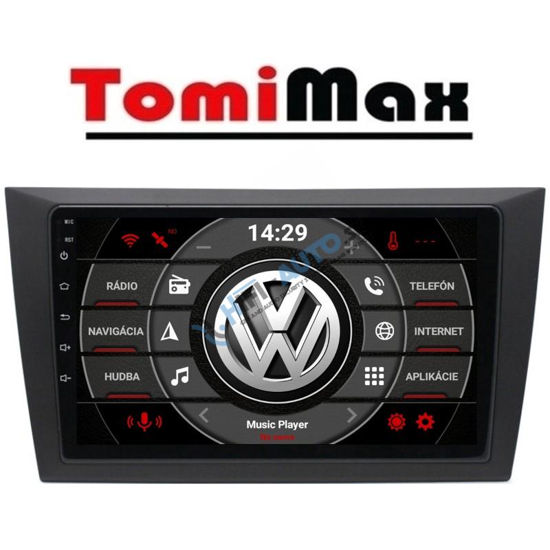 ANDROID 14 Volkswagen Golf 6 9" autorádio