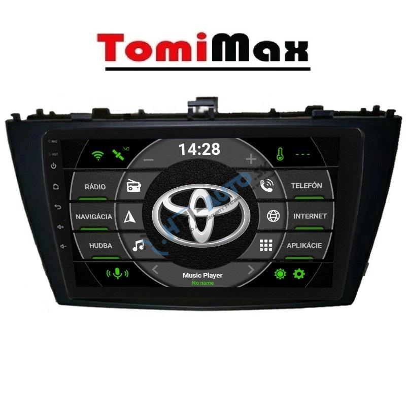 ANDROID 14 Toyota Avensis 9"autorádio