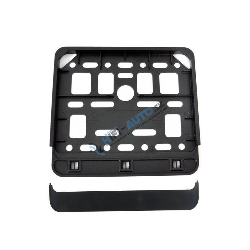 Podložka pod ŠPZ na skúter, motocykel - čierna