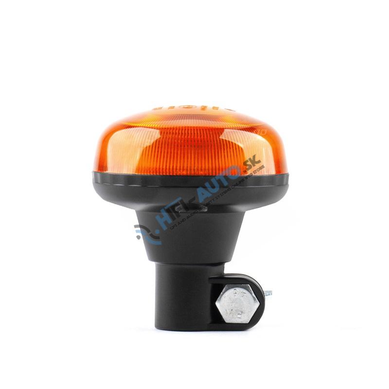 Výstražný maják W21p na tyč R65 R10 18LED 12/24V IP56