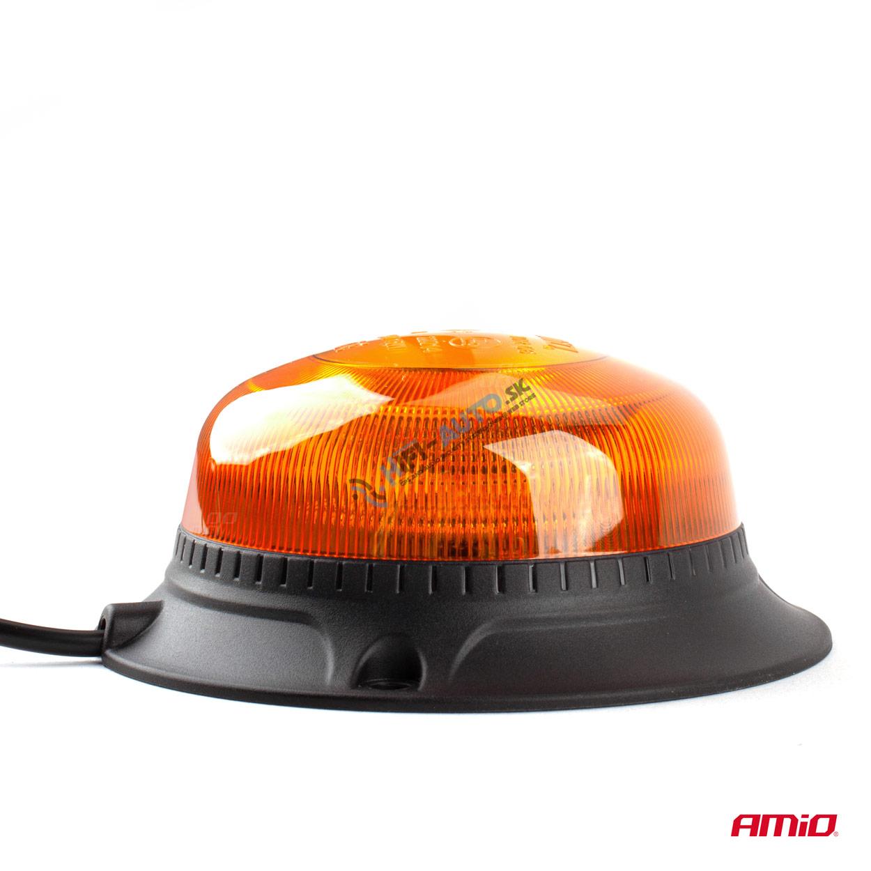 Výstražný maják W213bl 3 skrutky R65 R10 18LED 12/24V IP56