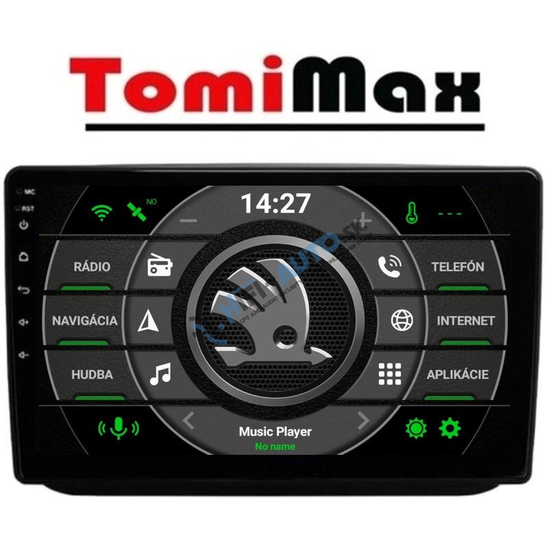 ANDROID 14 Škoda Fabia II autorádio