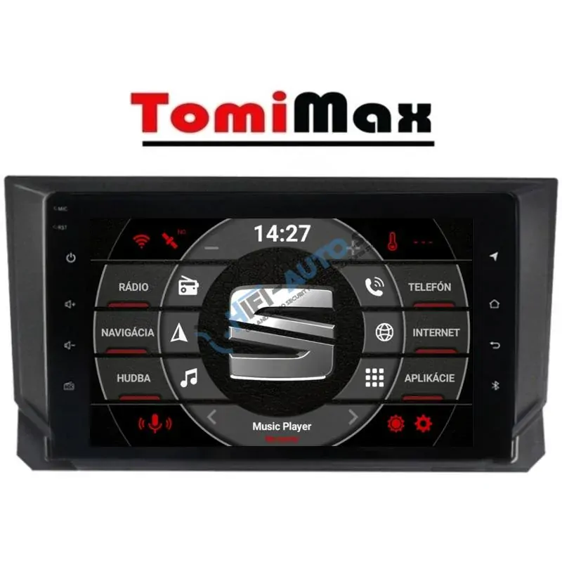 ANDROID 14 Seat Arona autorádio