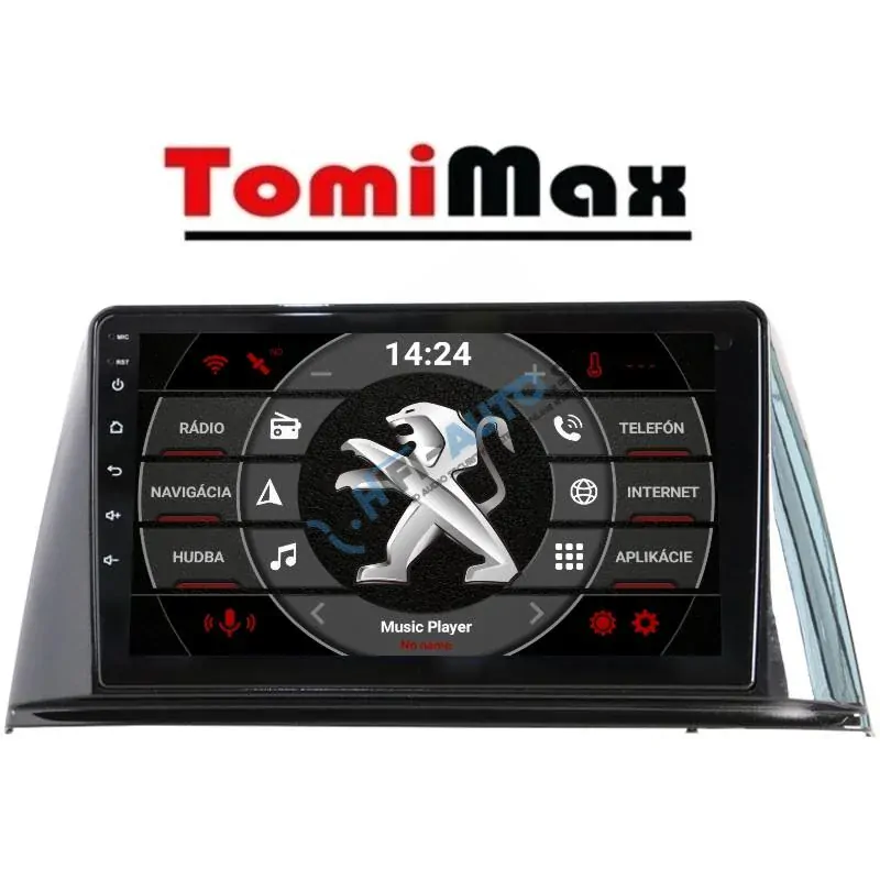 ANDROID 14 Peugeot 308 autorádio