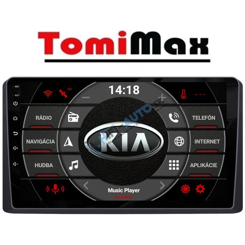 ANDROID 14 Kia Carnival autorádio