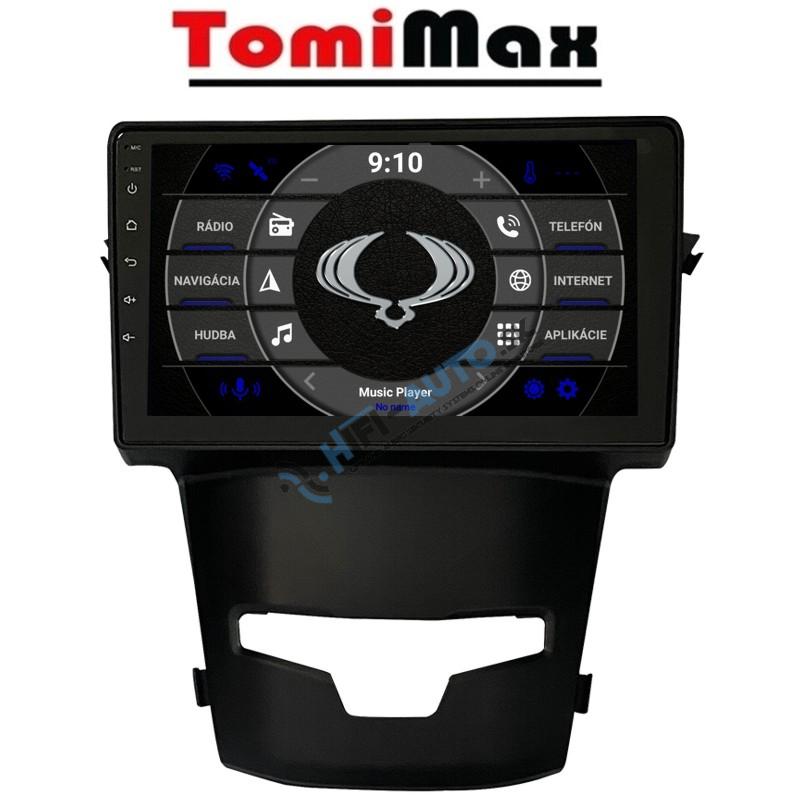 ANDROID 14 SsangYong Korando autorádio