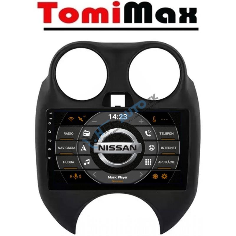 ANDROID 14 Nissan Micra autorádio
