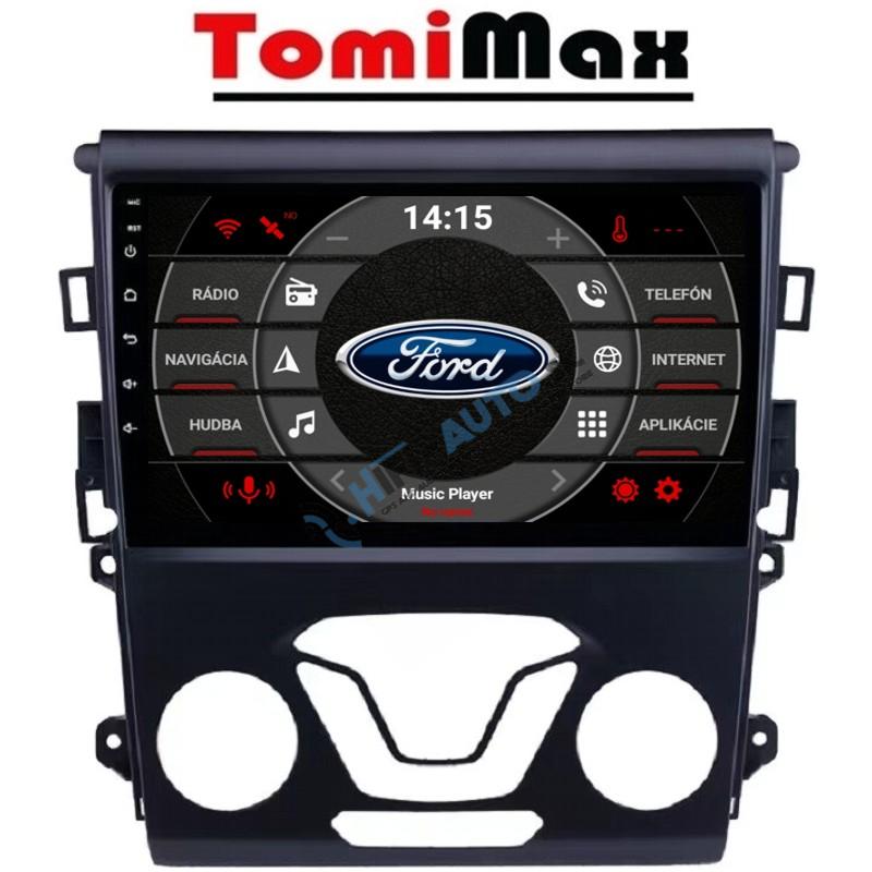 ANDROID 14 Ford Mondeo MK5 autorádio