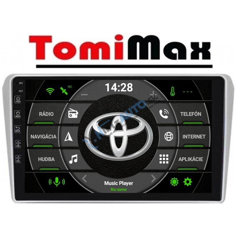 ANDROID 14 Toyota Avensis autorádio