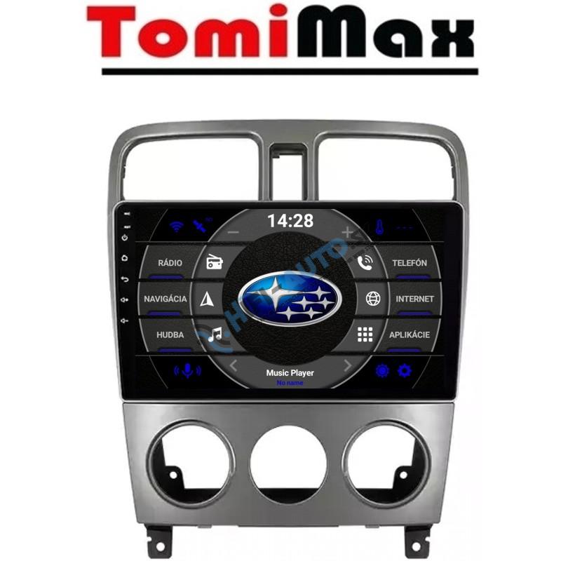 ANDROID 14 Subaru Forester autorádio