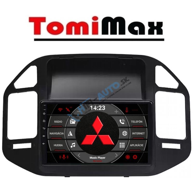 ANDROID 14 Mitsubishi Pajero 3 autorádio