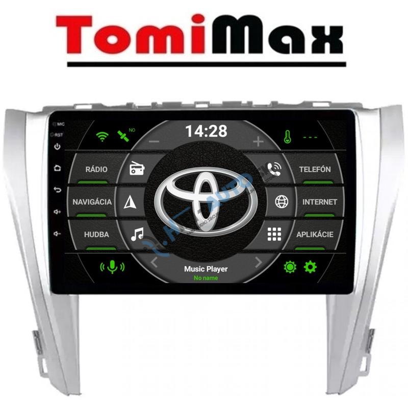ANDROID 14 Toyota Camry autorádio