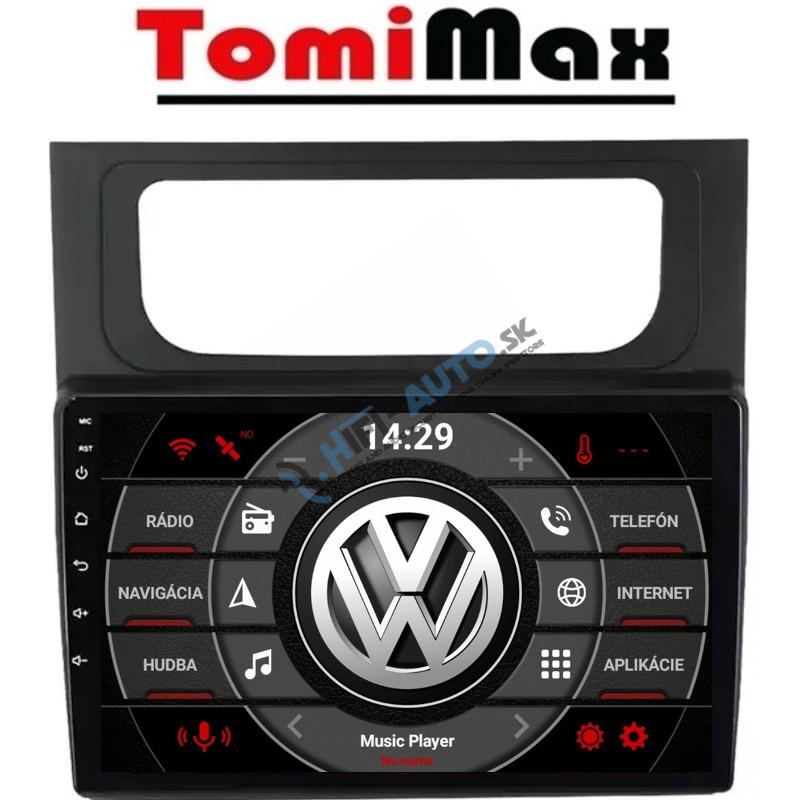 ANDROID 14 VW Touran autorádio