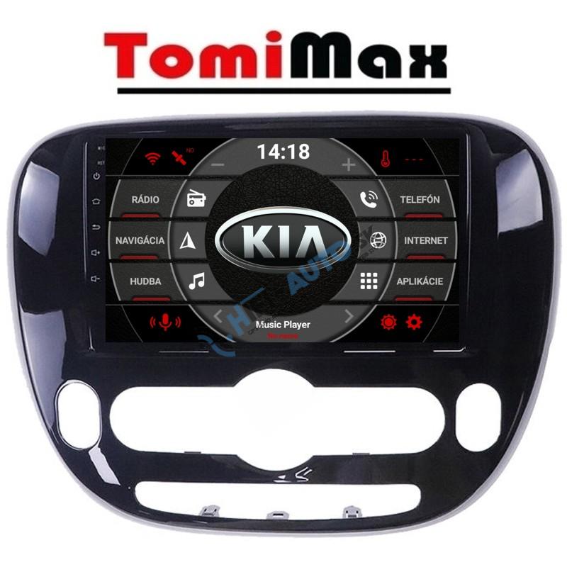 ANDROID 14 Kia Soul autorádio