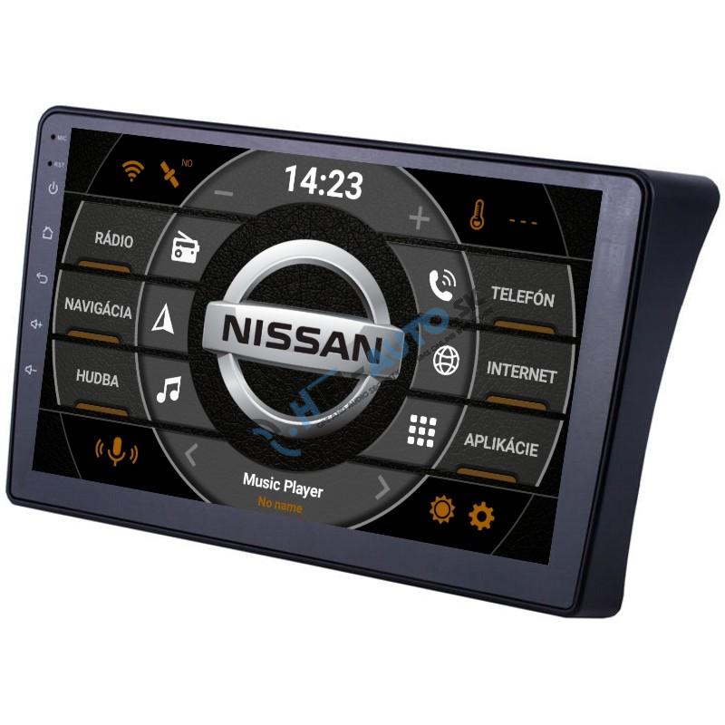 ANDROID 14 Nissan Navara autorádio