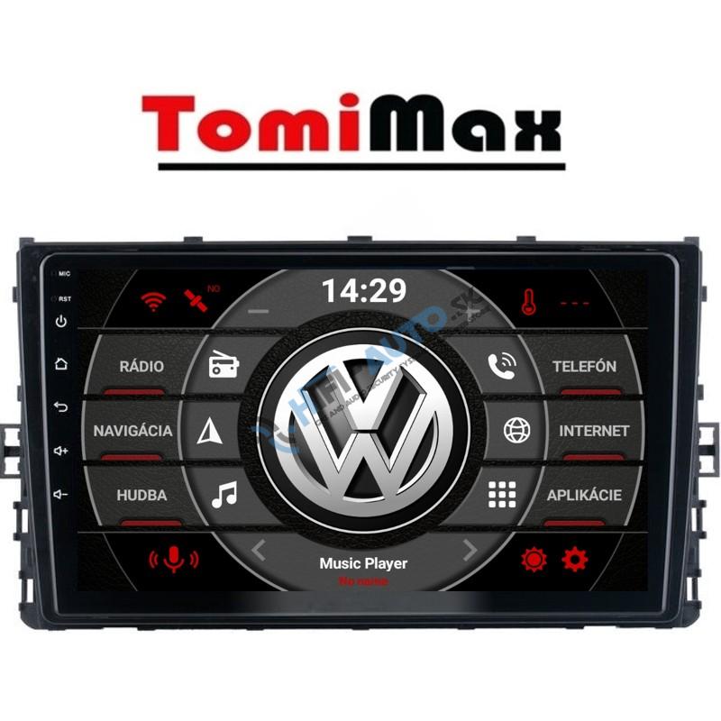 ANDROID 14 9˝ VW 2018+ autorádio