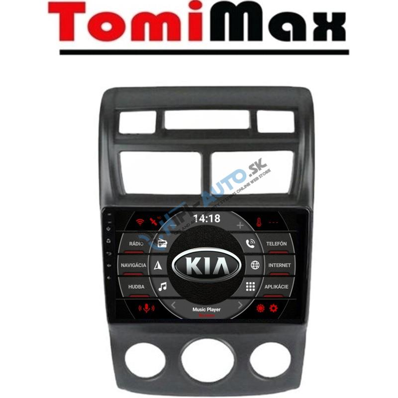 ANDROID 14 Kia Sportage 2 autorádio