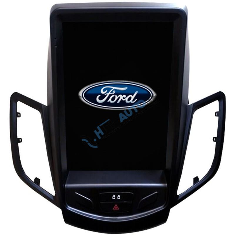 ANDROID 15 Ford Fiesta TESLA style autorádio