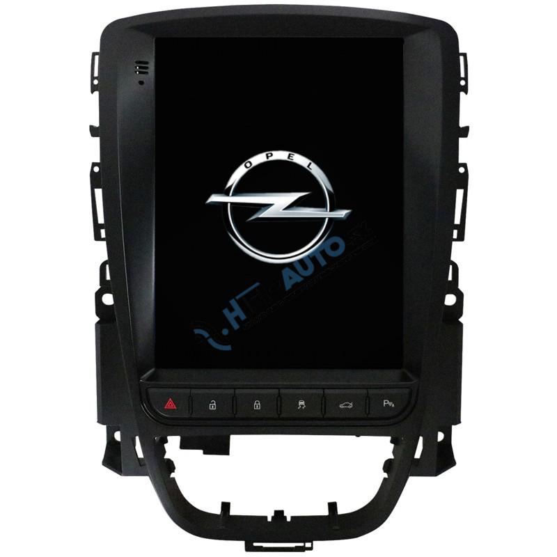 ANDROID 15 Opel Astra J TESLA style autorádio