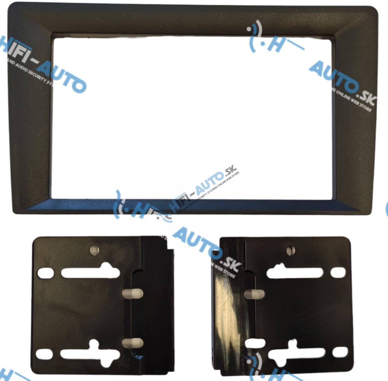 Redukčný rámček 9“ na 2din autorádia