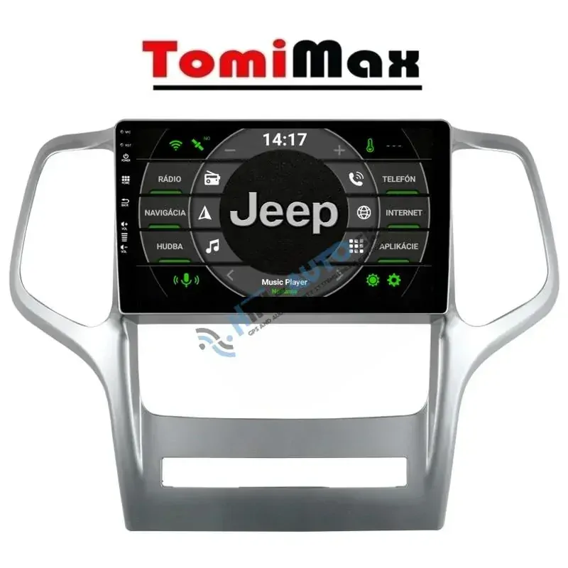 ANDROID 14 Jeep Grand Cherokee autorádio