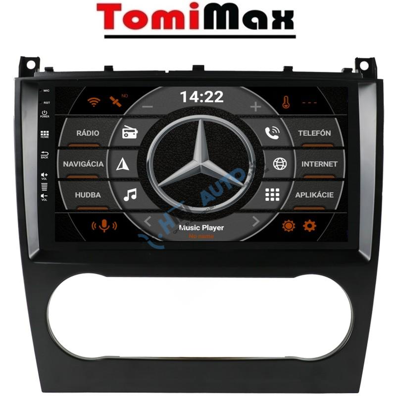 ANDROID 14 Mercedes W203 autorádio