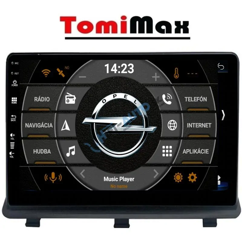 ANDROID 14 Opel Antara autorádio