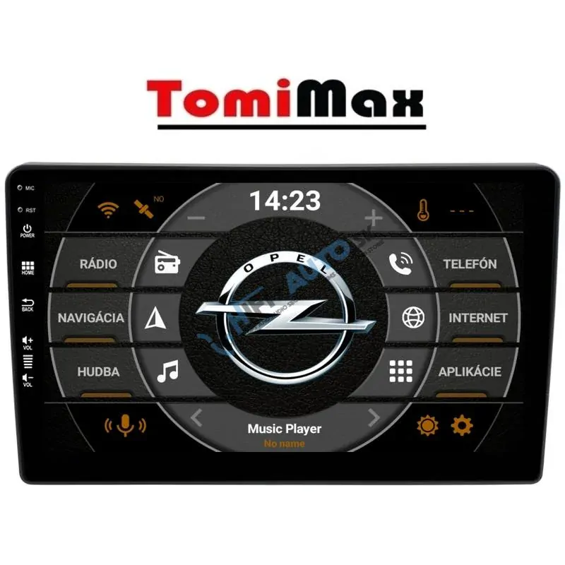 ANDROID 14 Opel Astra, Zafira, Antara autorádio