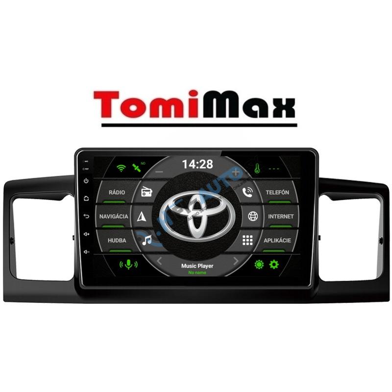 ANDROID 14 Toyota Corolla 2006-2013 autorádio