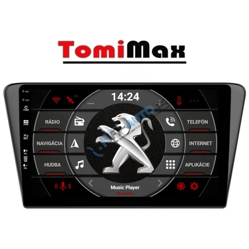 ANDROID 14 Peugeot 408 autorádio
