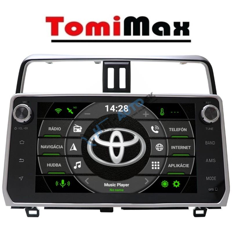 ANDROID 14 Toyota Land Cruiser 150 autorádio