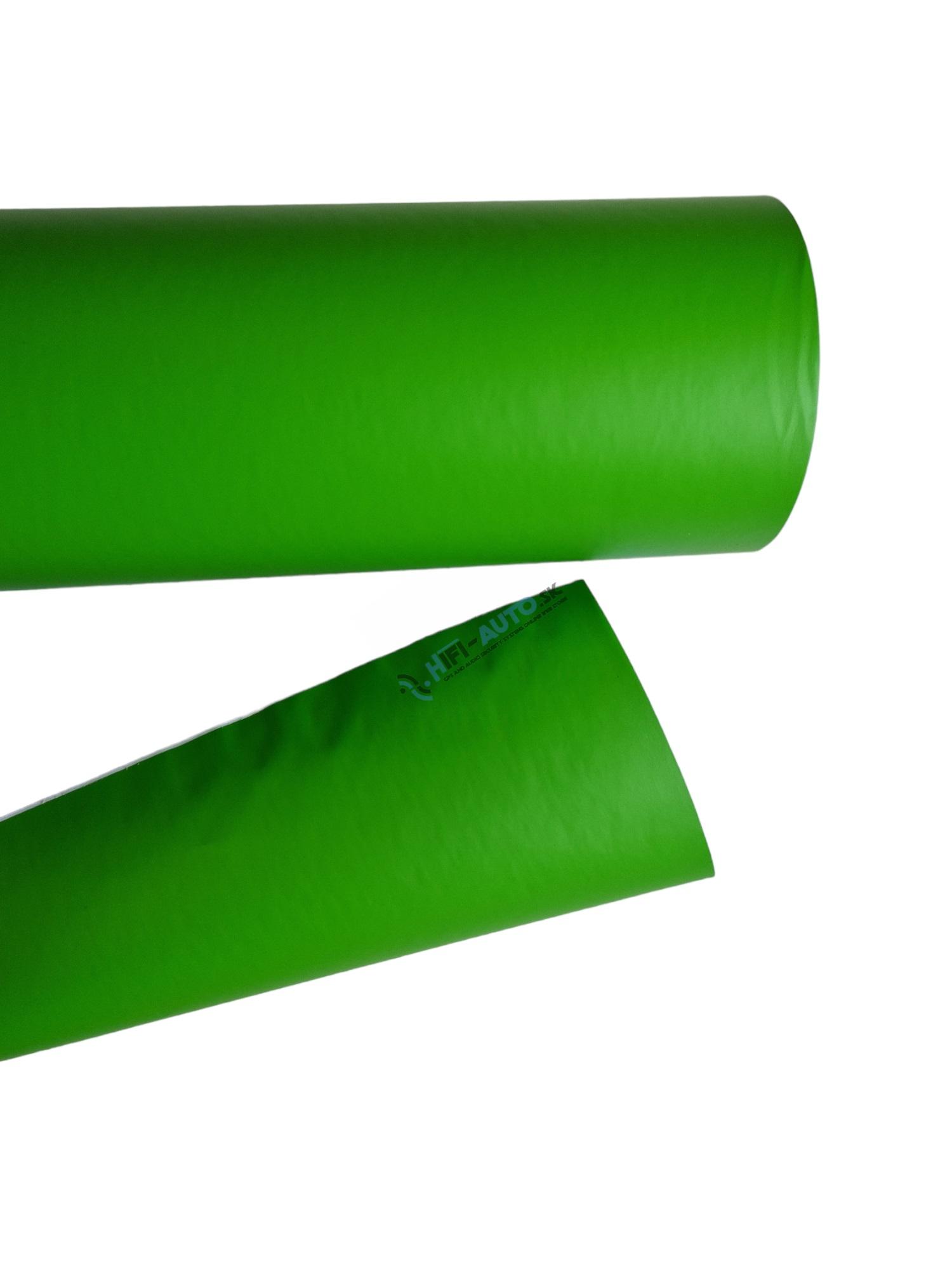 Zelená matná fólia (air free bubbles)