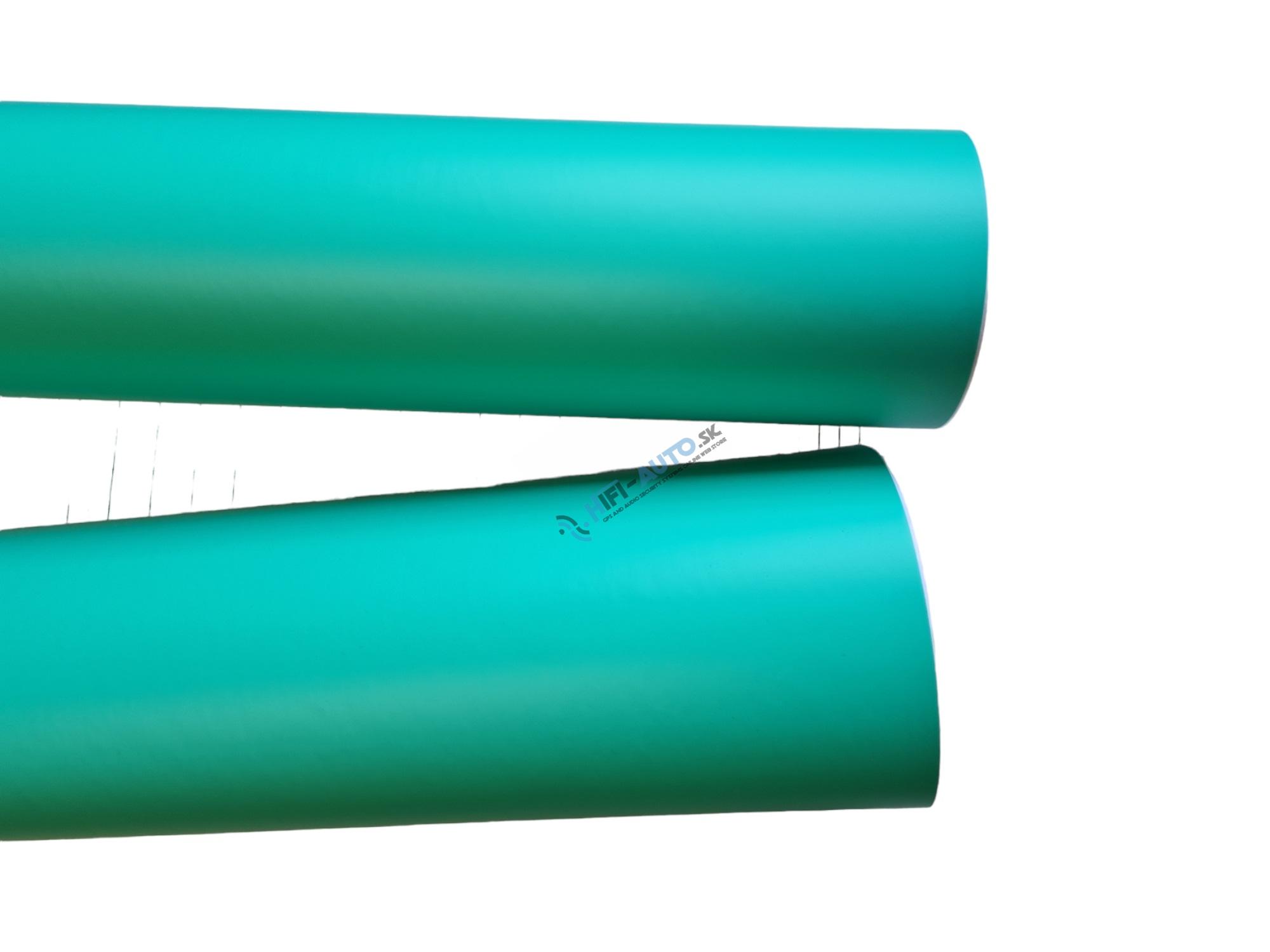 Mint zelená matná fólia (air free bubbles)