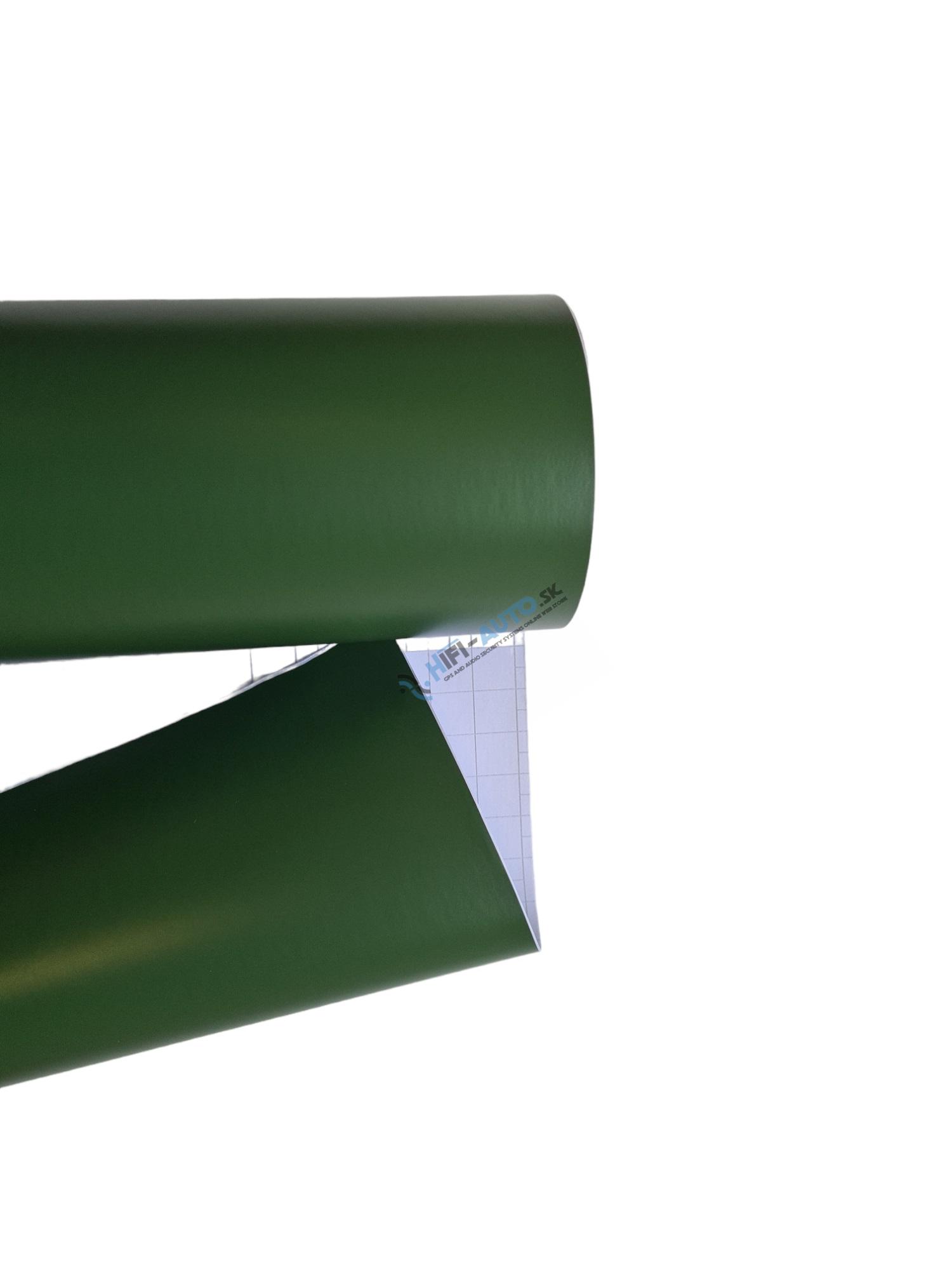 Khaki matná fólia (air free bubbles)